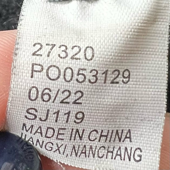 Hot Topic Sanrio Kuromi 3D Ears Pullover Hoodie in Black Pink White - Picture 8 of 8